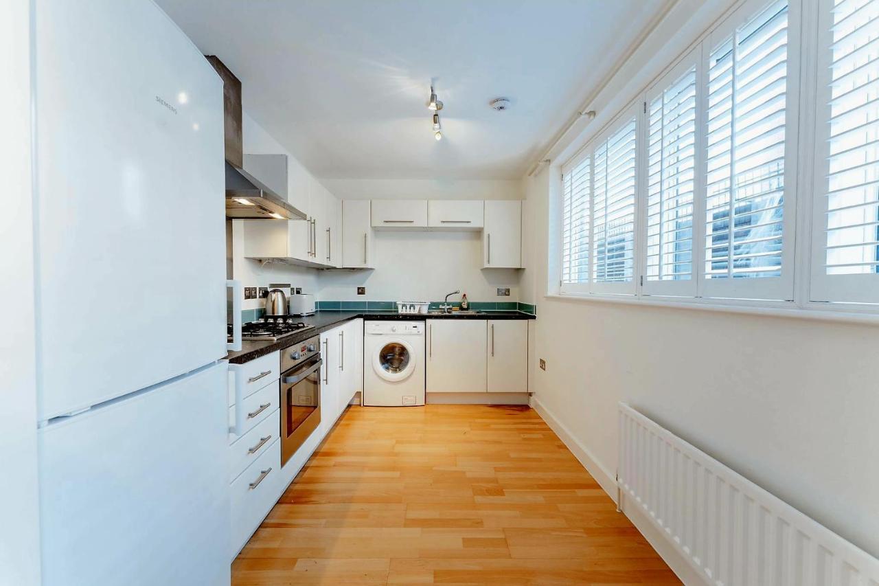 Brick Lane & Shoreditch London Apartment Buitenkant foto
