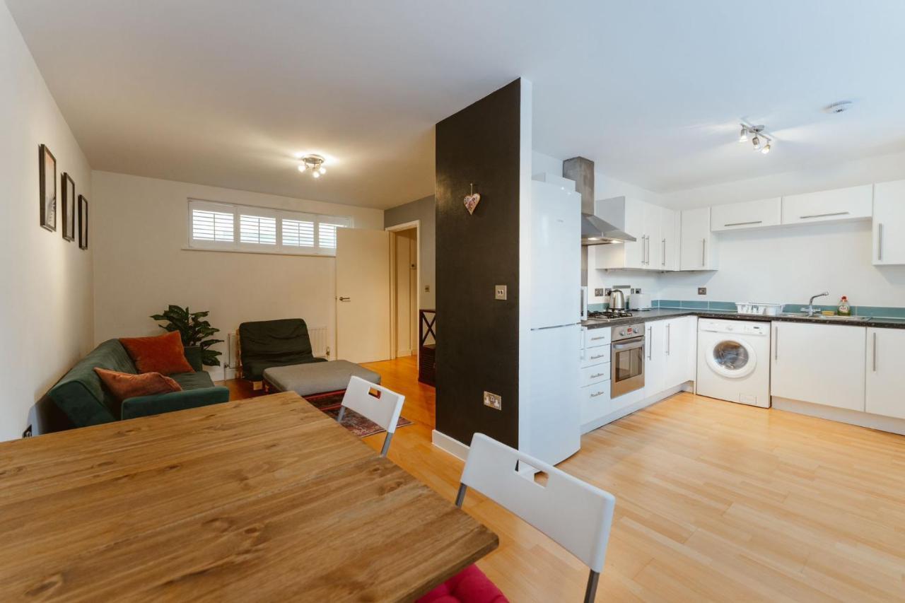 Brick Lane & Shoreditch London Apartment Buitenkant foto
